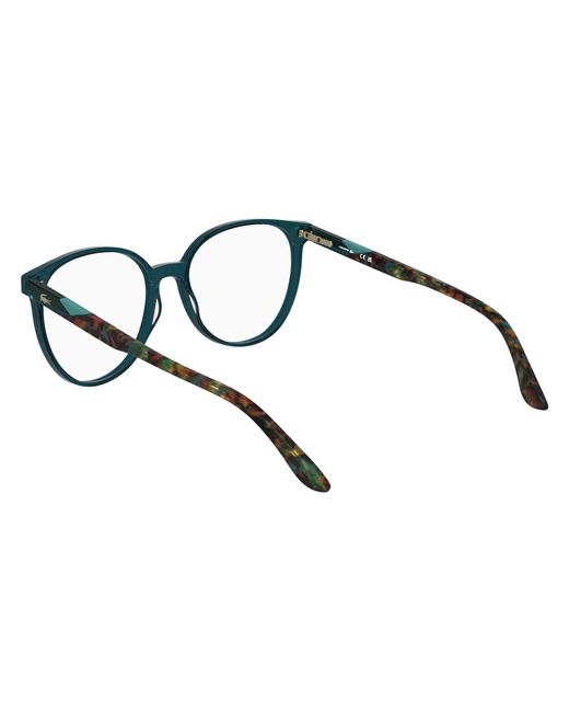 Lacoste Black L2987 460 Optical Frames Acetate Squared Normal