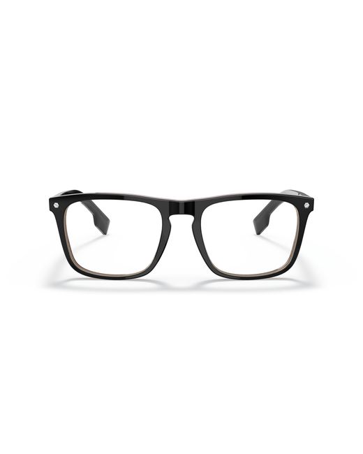 Burberry Black Be2340 Bolton 3798 Optical Frames Plastic Squared for men