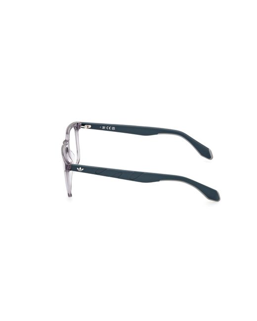 Adidas Black Or5076 020 Optical Frames Injected Squared Normal for men