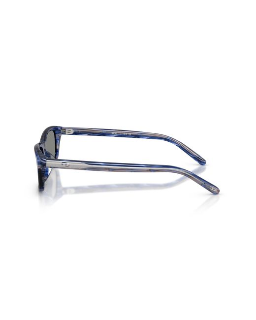DIESEL Black Dl2018U 203787 Sunglasses Acetate Squared Normal