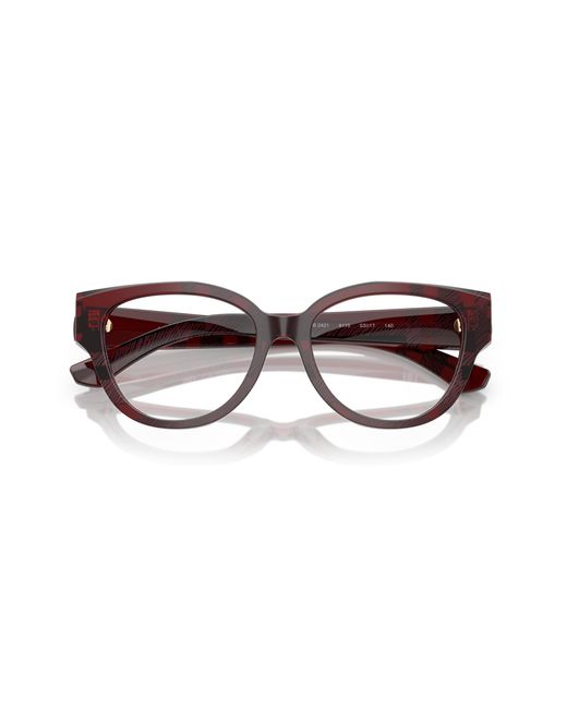 Burberry Black Be2421 4115 Optical Frames Acetate Pantos Normal