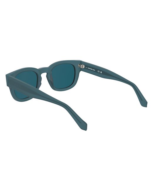 Calvin Klein Black Ckj25601S 406 Sunglasses Acetate Geometric Normal