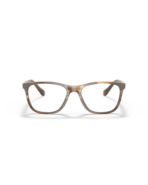 Giorgio Armani Black Ar7211 5900 Optical Frames Plastic Geometric for men