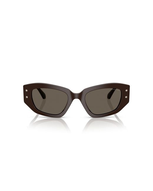 Michael Kors Black Mk2234B Le Praz 4007/3 Sunglasses Acetate Geometric Normal
