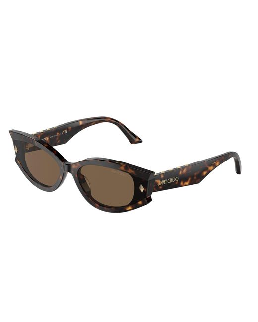 Jimmy Choo Black Jc5015U 500273 Sunglasses Acetate Geometric Normal