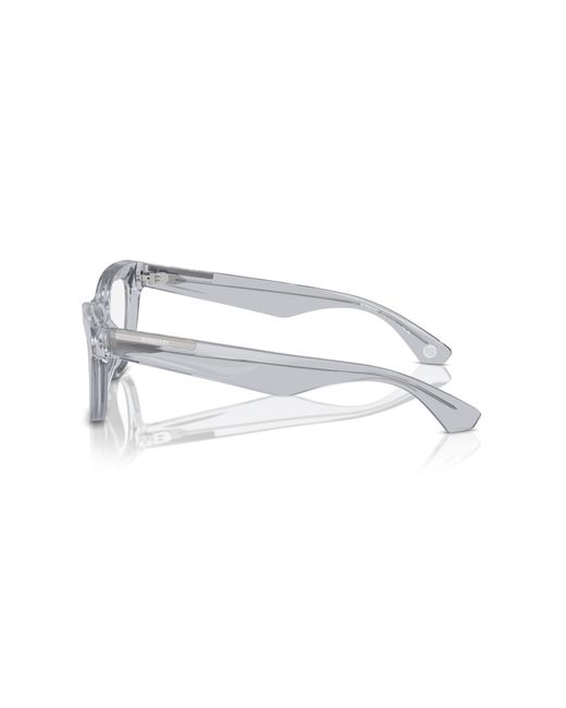 Burberry Black Be2406U 3825 Optical Frames Acetate Transparent Squared Normal