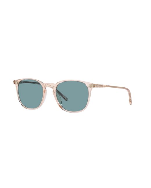 Oliver Peoples Black Ov5491Su Finley 1993 Sun 1743P1 Sunglasses Acetate Round Polarized