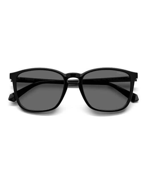 Polaroid Black Pld 4139/S 807/M9 Sunglasses Plastic Squared Polarized for men