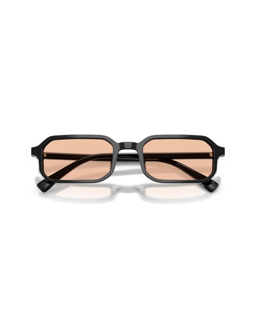 Emporio Armani Black Ea4253U 501793 Sunglasses Acetate Squared Normal for men