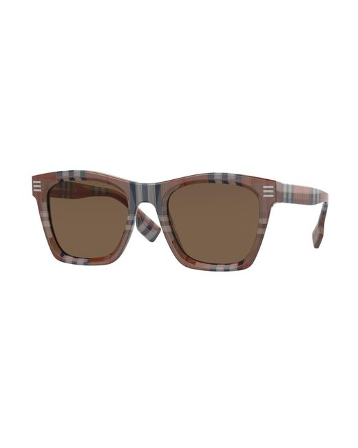 Burberry Black Be4348 Cooper 396673 Sunglasses Acetate Squared Normal for men