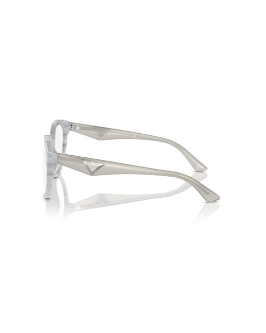 Emporio Armani Black Ea3236 6114 Optical Frames Acetate Transparent Cat Eye Normal