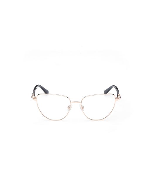 Guess Black Gm50051 033 Optical Frames Metal Cat Eye Normal