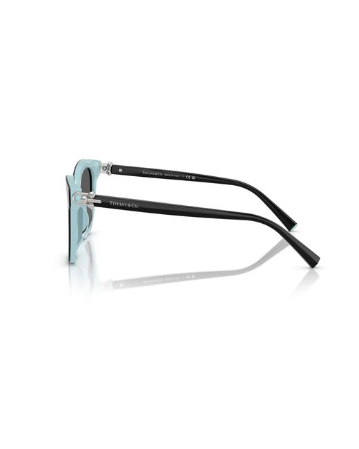 Tiffany & Co Black Tf4241D 8055S4 Sunglasses Acetate Squared Normal