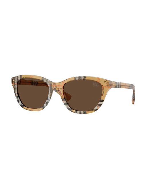 Burberry Black Be4486 416373 Sunglasses Acetate Squared Normal