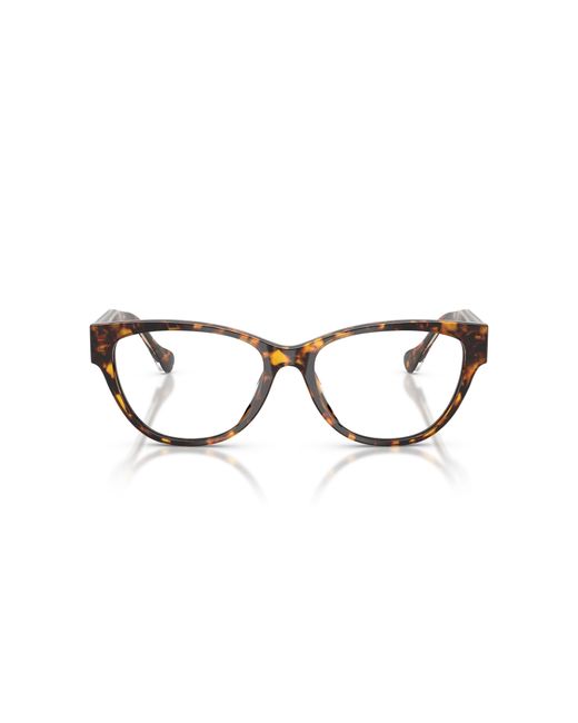 Versace Black Ve3389U 5514 Optical Frames Acetate Transparent Cat Eye Normal