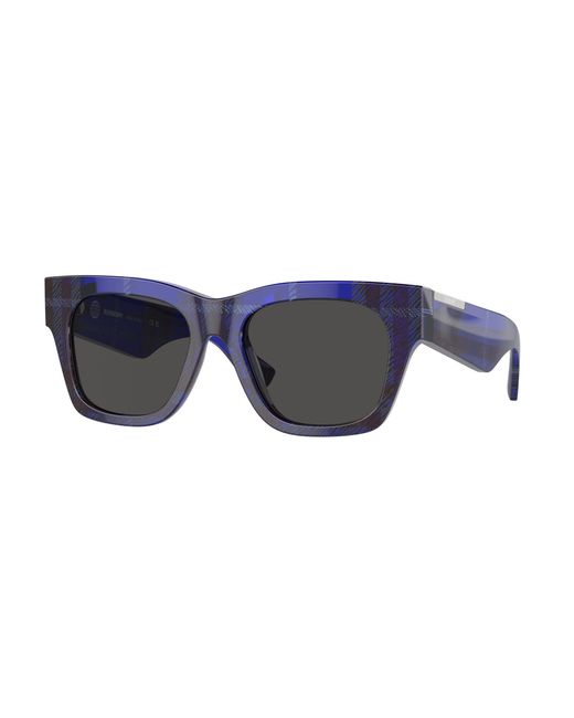 Burberry Black Be4424 411487 Sunglasses Acetate Squared Normal