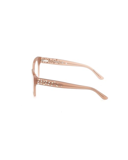 Guess Black Gm50017 059 Optical Frames Acetate Squared Normal