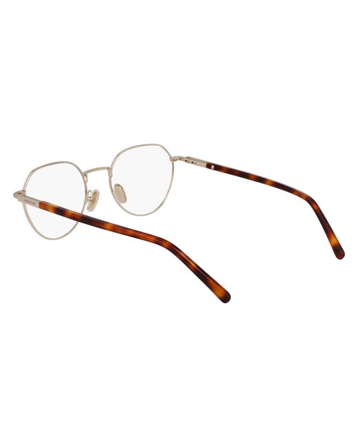 Ferragamo Black Sf2233 703 Optical Frames Acetate Round Normal