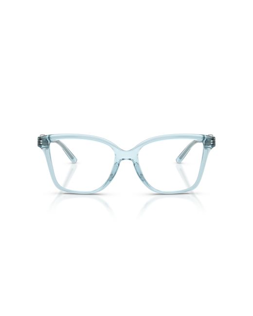 Michael Kors Black Mk4180U Kobe 4014 Optical Frames Injected Transparent Squared Normal