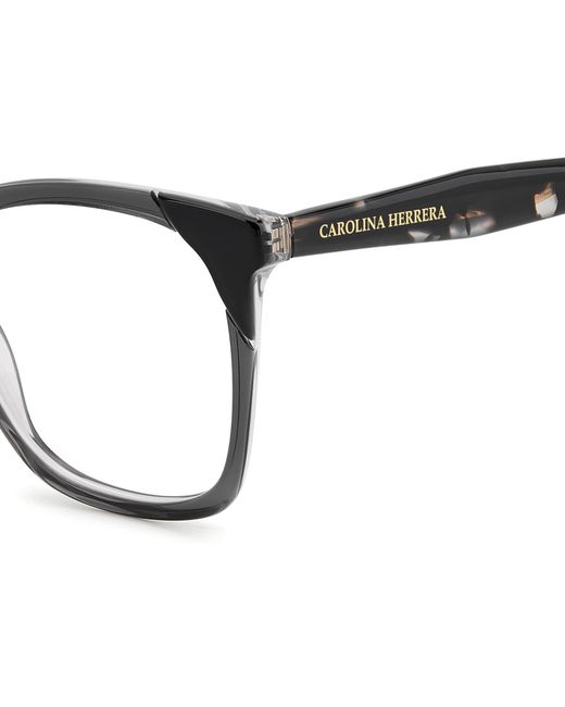 Carolina Herrera Black Her 0290 R6S Optical Frames Acetate Squared Normal