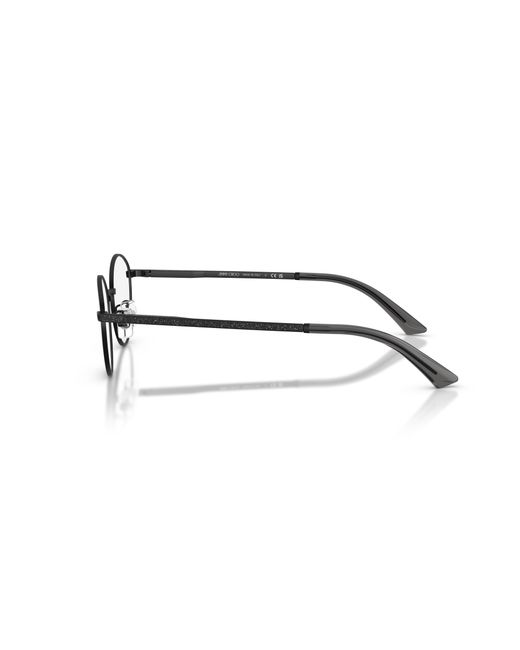Jimmy Choo Black Jc2018Jd 3001 Optical Frames Metal Round Normal