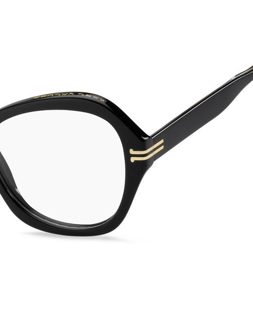 Marc Jacobs Black Mj 1053 807 Optical Frames Acetate Cat Eye
