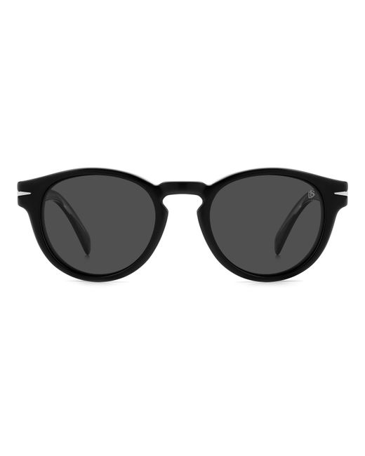 David Beckham Black Db 7104/Cs 807/M9 Sunglasses Acetate Pantos for men