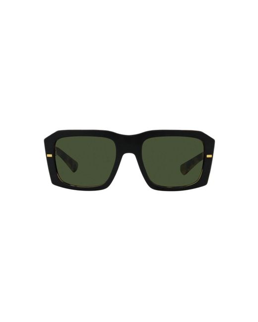 Dolce & Gabbana Green Dg4430 340471 Sunglasses Acetate Squared Normal for men