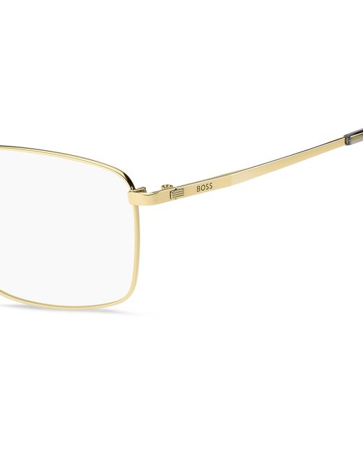 Boss Black Boss 1714/F J5G Optical Frames Metal Squared Normal for men