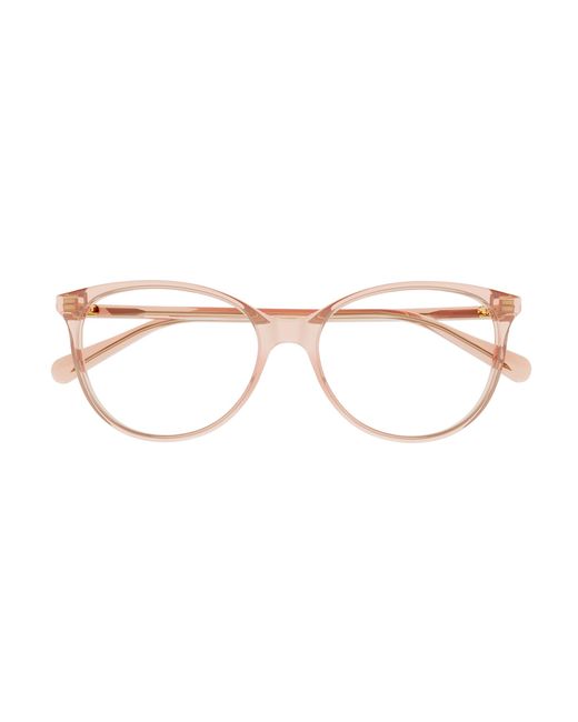 Gucci Black Gg0550O 012 Optical Frames Transparent Cat Eye