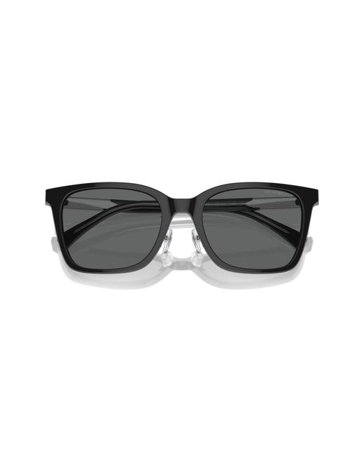 Emporio Armani Black Ea4226D 501787 Sunglasses Acetate Squared Normal for men