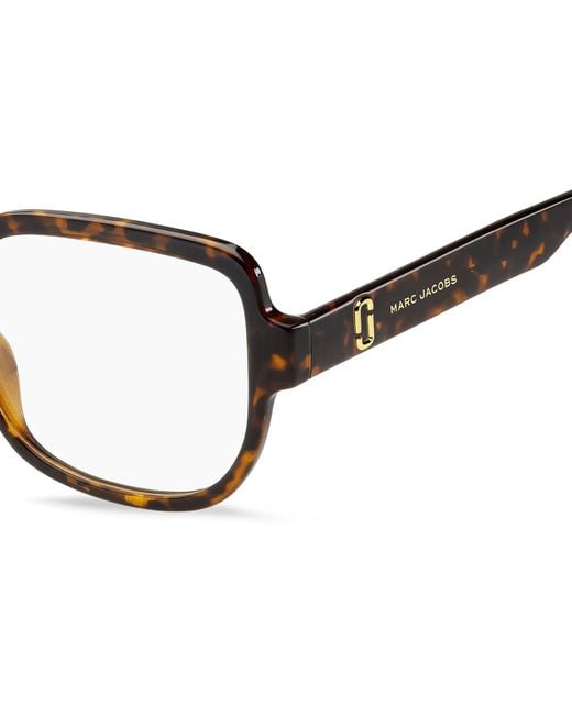 Marc Jacobs Black Marc 725 086 Optical Frames Injected Squared