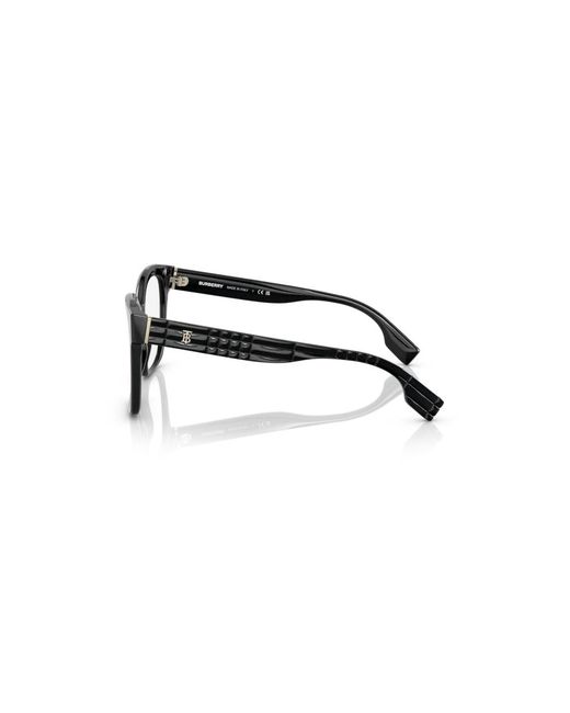 Burberry Black Be2363 Sylvie 3001 Optical Frames Acetate Squared Normal