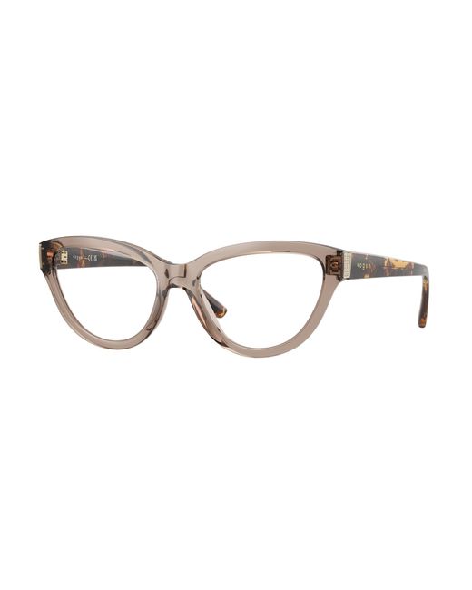 Vogue Eyewear Black Vo5610B 2940 Optical Frames Nylon Cat Eye Normal