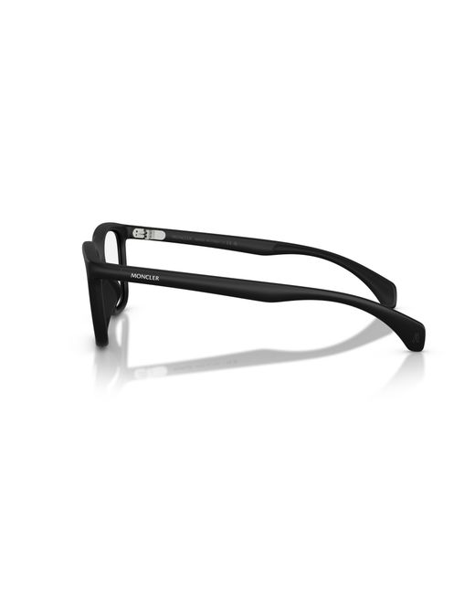 Moncler Black Me3005U 5006 Optical Frames Injected Transparent Squared Normal