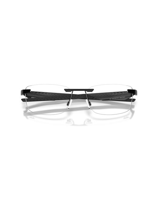 Oakley Black Ox3126 Steakhouse 1.0 312601 Optical Frames Metal Transparent Squared Normal