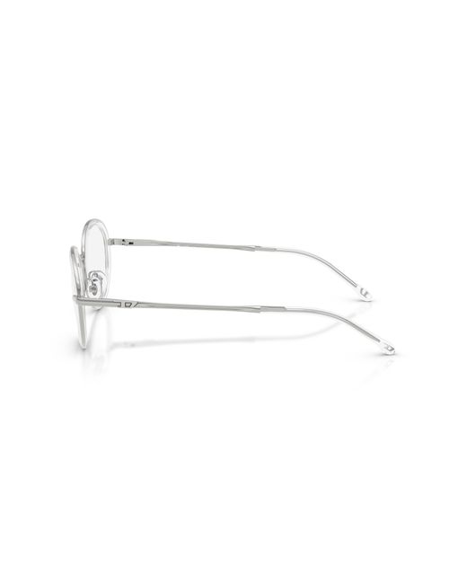DIESEL Black Dl5010 1001 Optical Frames Metal Round Normal
