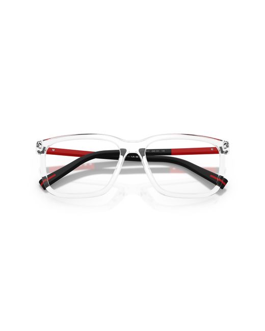 Prada Linea Rossa Black Ps 01Sv 2Az1O1 Optical Frames Injected Pillow Normal for men