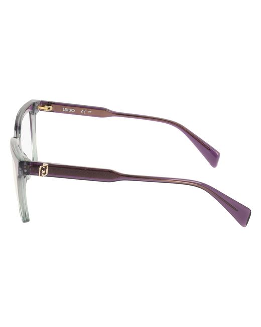 Liu Jo Black Lj2839 533 Optical Frames Bio-Inject Squared Normal