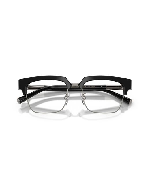 Dolce & Gabbana Black Dg4522 501/M3 Sunglasses Acetate Transparent Squared Transitions Photochromatic for men