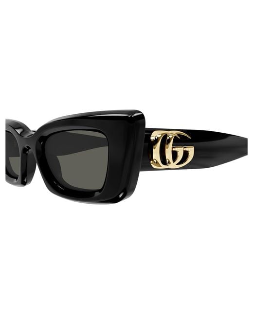 Gucci Black Sunglasses