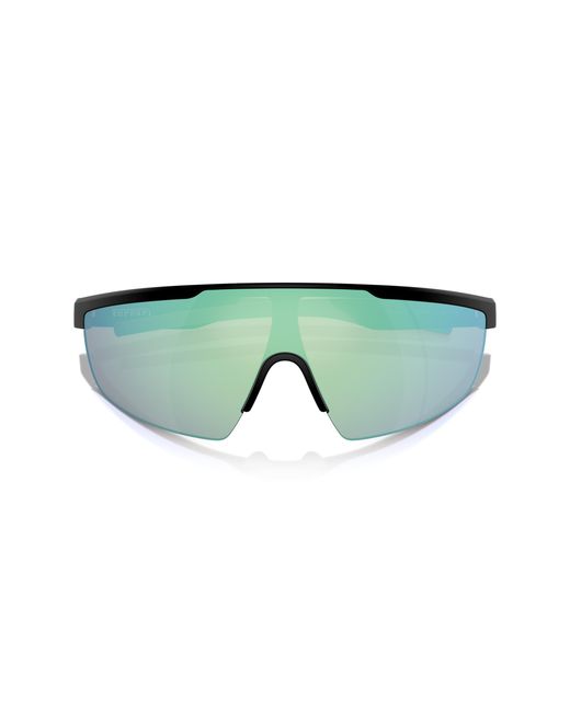 FERRARI SCUDERIA Green Fz6005U 504/7V Sunglasses Injected Squared Normal Mirror
