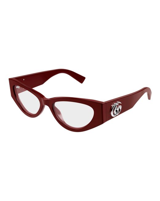 Gucci Black Gg1953O 003 Optical Frames Acetate Transparent Cat Eye