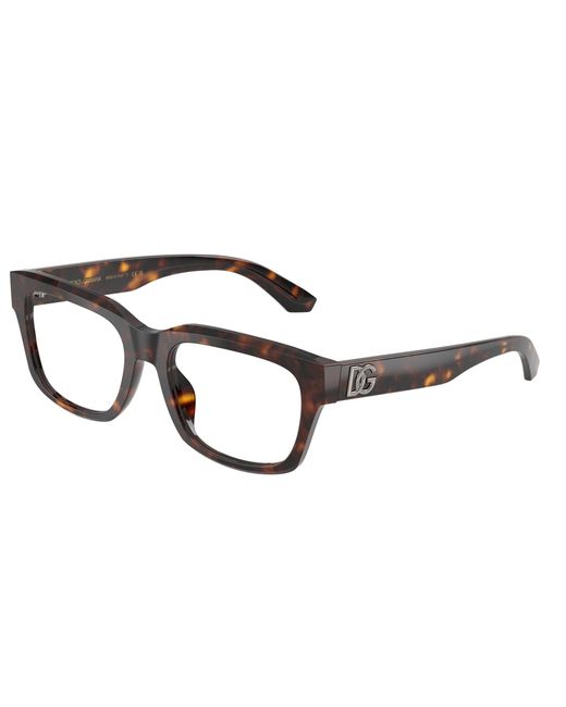 Dolce & Gabbana Black Dg3416 502 Optical Frames Acetate Squared Normal for men