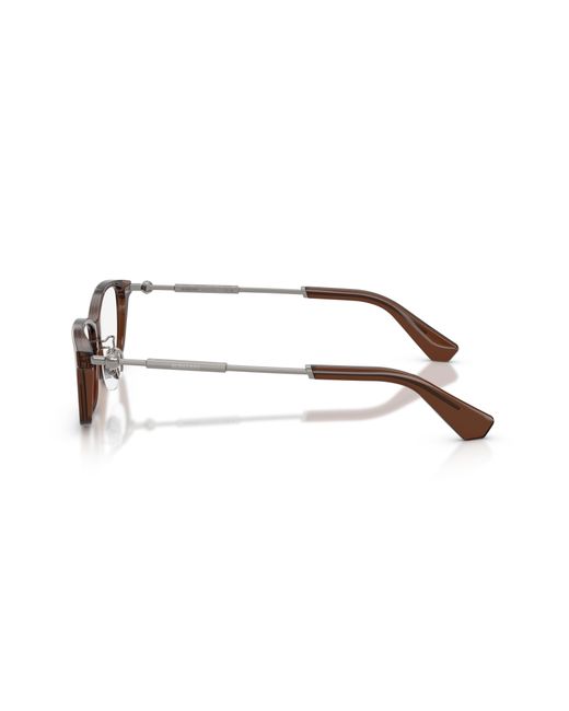 Burberry Black Be2414D 4245 Optical Frames Acetate Transparent Squared Normal for men