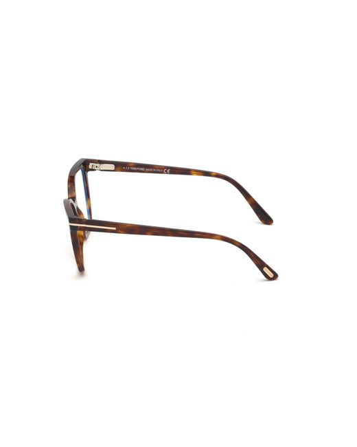 Tom Ford Black Ft5641-B 054 Optical Frames Acetate Squared Normal