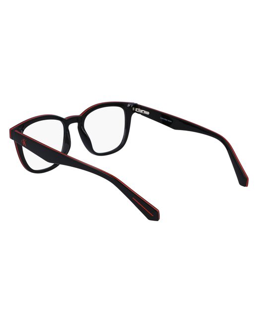 Calvin Klein Black Ckj22650 002 Optical Frames Bio-Inject Round Normal Photochromatic for men