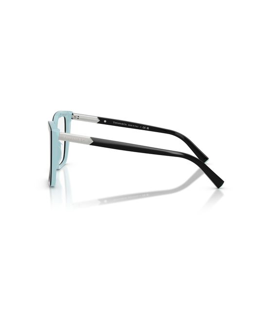 Tiffany & Co Black Tf2278 8055 Optical Frames Acetate Squared Normal
