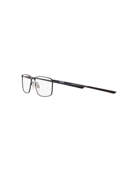 Oakley Black Ox3217 Socket 5.0 321711 Optical Frames Metal Squared for men