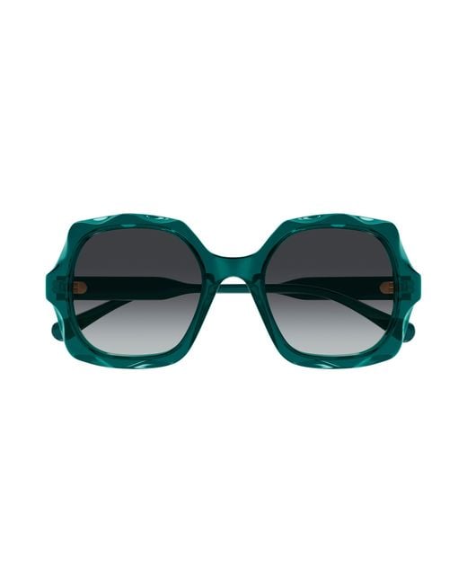 Chloé Black Ch0226S 008 Sunglasses Acetate Squared